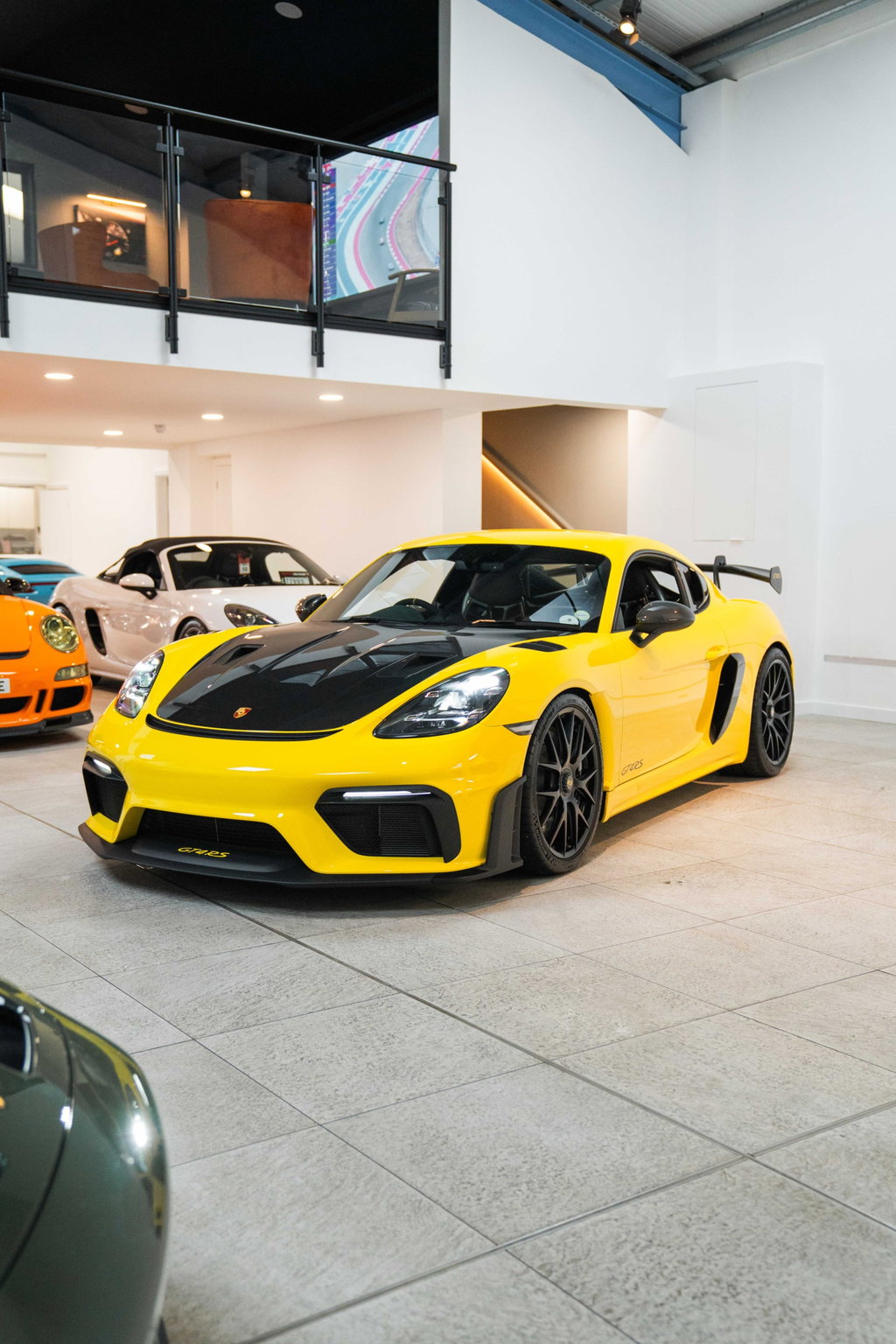 Porsche 718 Cayman GT4 RS