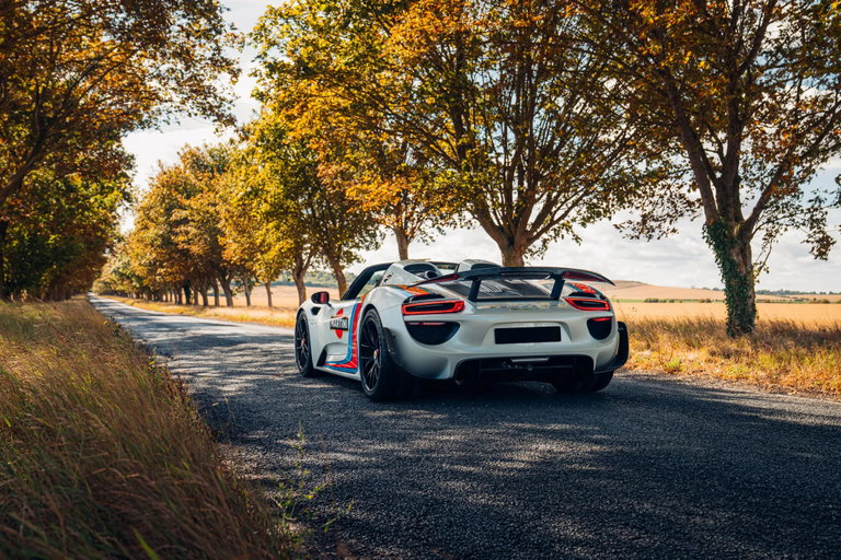 Porsche 918 Spyder