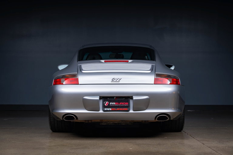 Porsche 996.2 Carrera “40 Jahre 911”