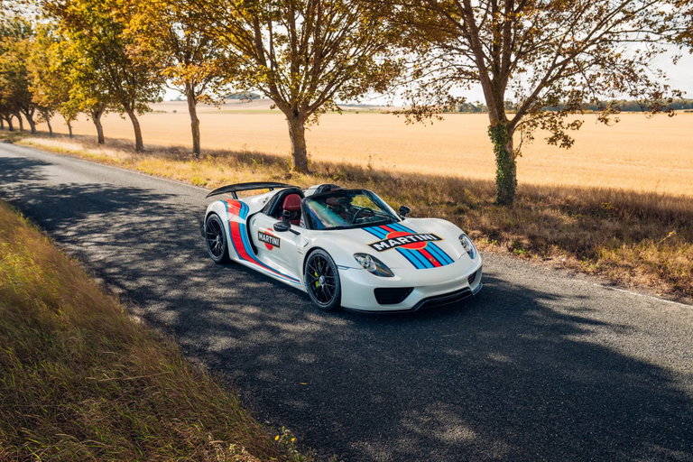Porsche 918 Spyder