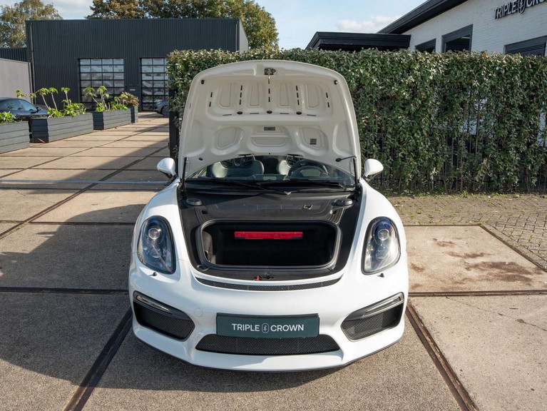 Porsche 981 Boxster Spyder