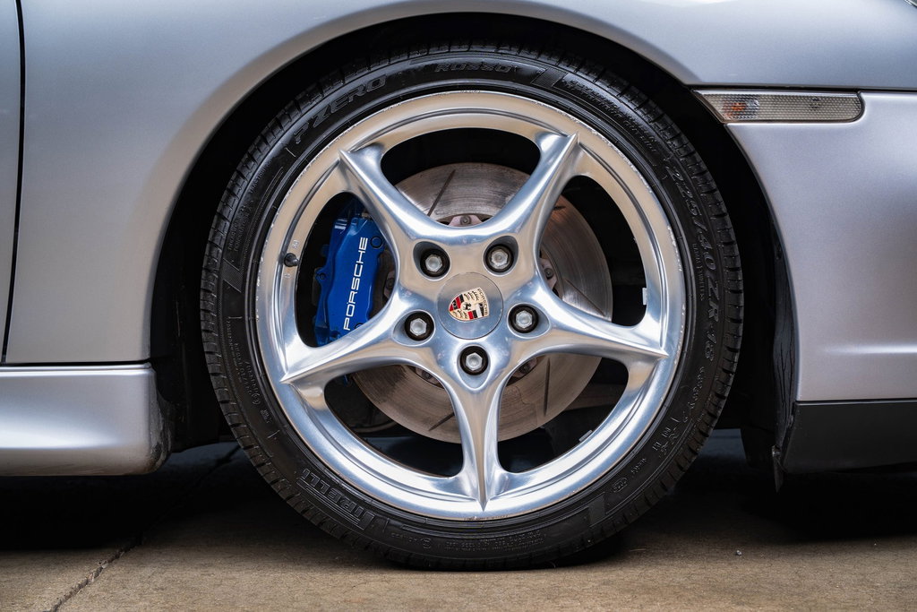 Porsche 996.2 Carrera “40 Jahre 911”