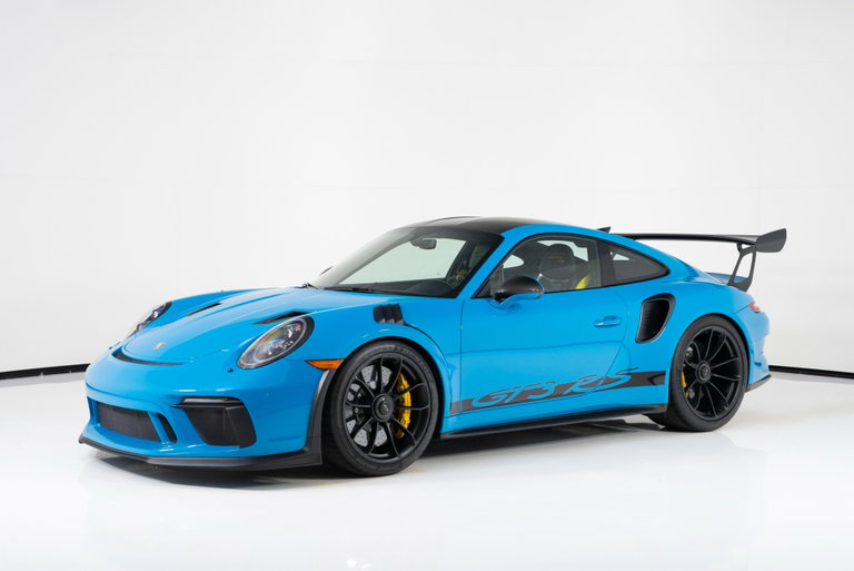 Porsche 991.2 GT3 RS