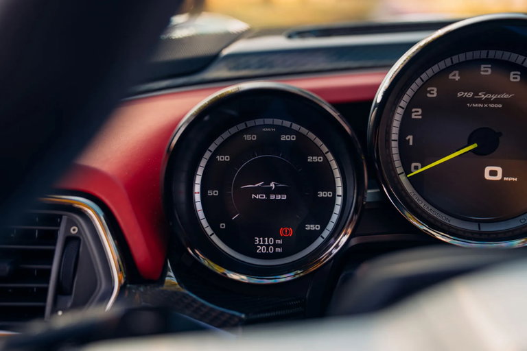 Porsche 918 Spyder