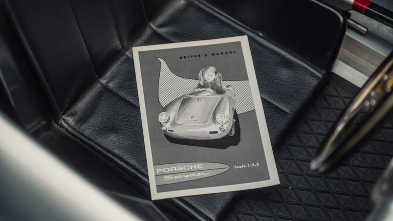 550 Spyder Junior