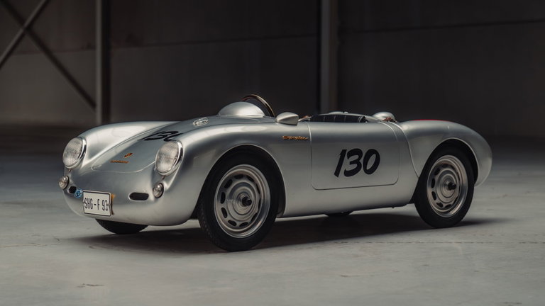 550 Spyder Junior