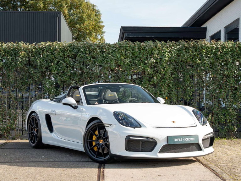 Porsche 981 Boxster Spyder