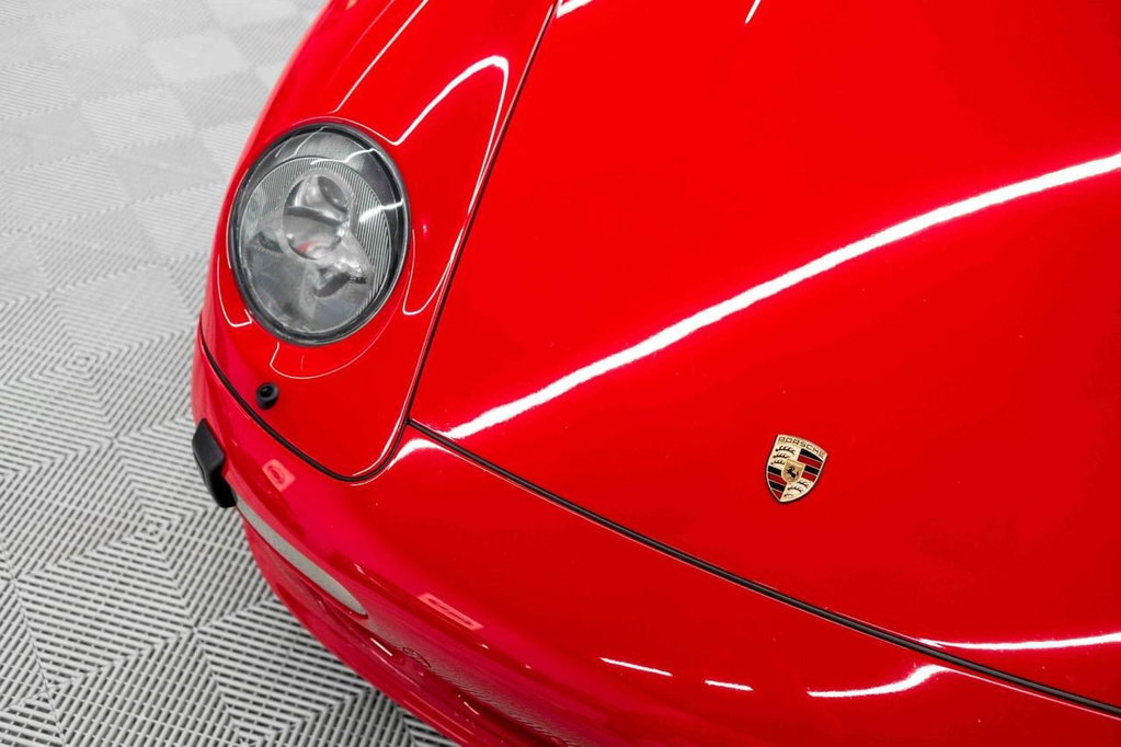Porsche 993 Carrera 4S