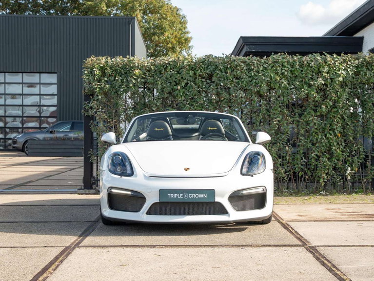Porsche 981 Boxster Spyder