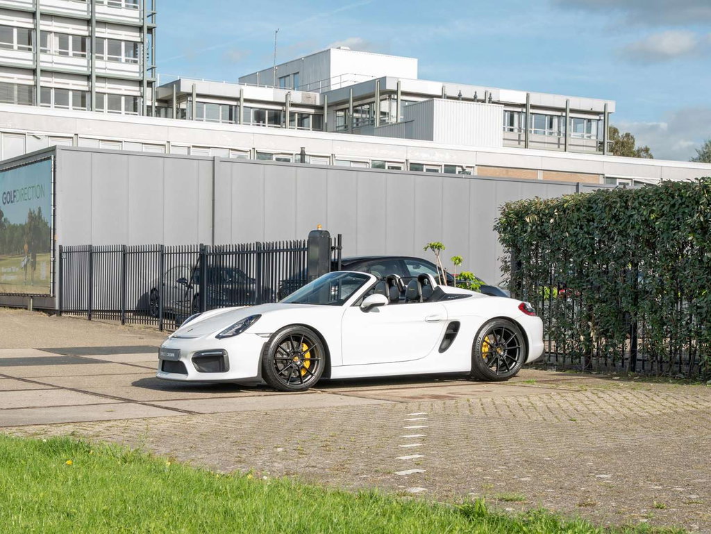 Porsche 981 Boxster Spyder