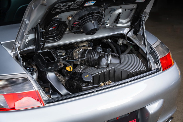 Porsche 996.2 Carrera “40 Jahre 911”
