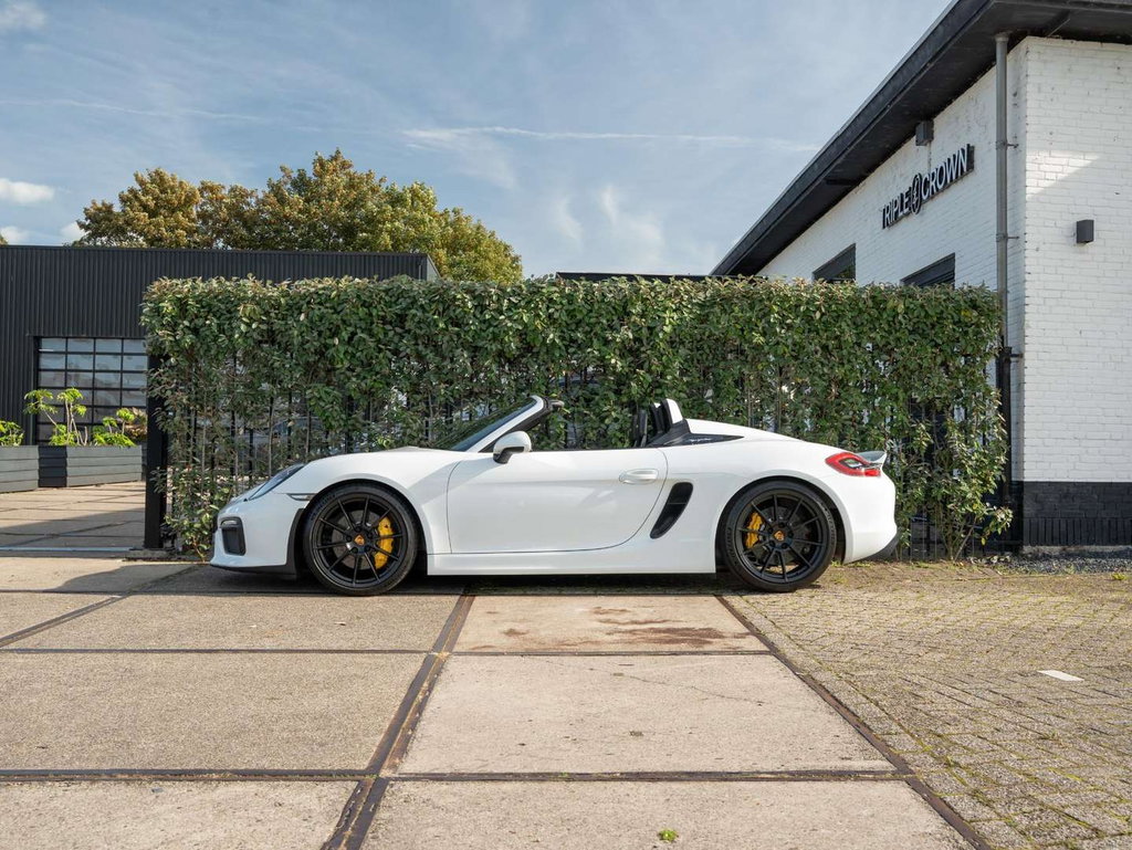 Porsche 981 Boxster Spyder