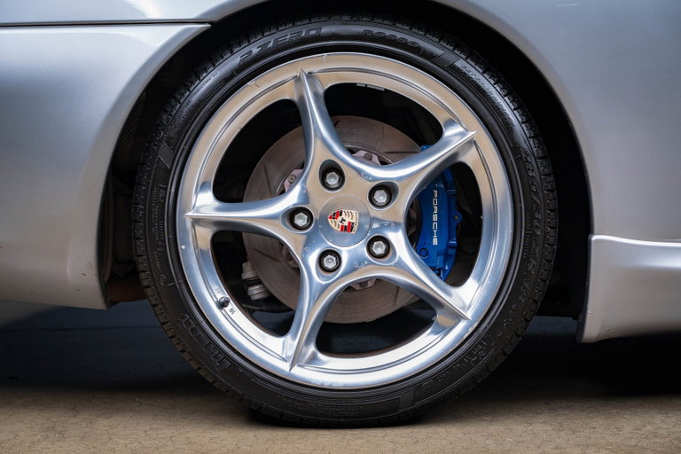 Porsche 996.2 Carrera “40 Jahre 911”