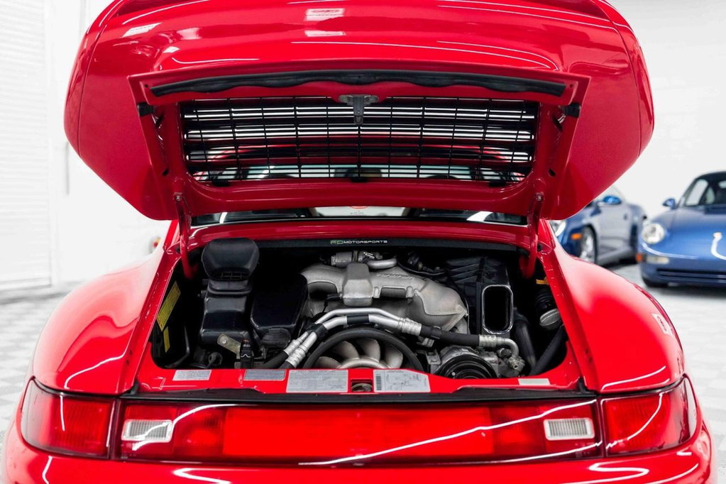 Porsche 993 Carrera 4S