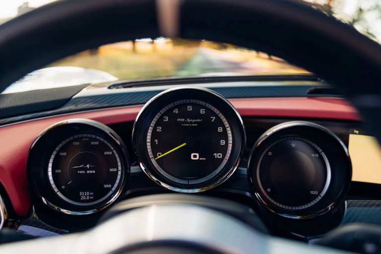 Porsche 918 Spyder