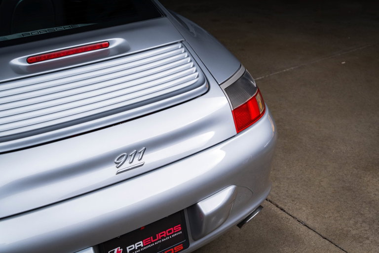 Porsche 996.2 Carrera “40 Jahre 911”