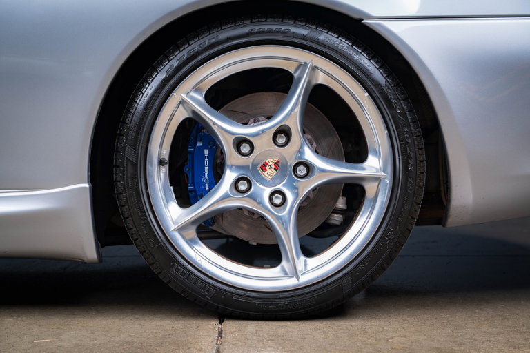 Porsche 996.2 Carrera “40 Jahre 911”