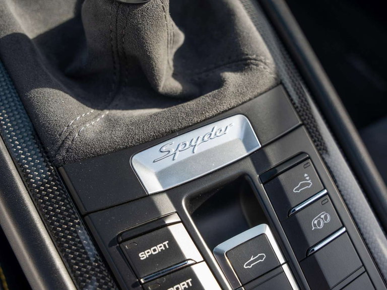 Porsche 981 Boxster Spyder
