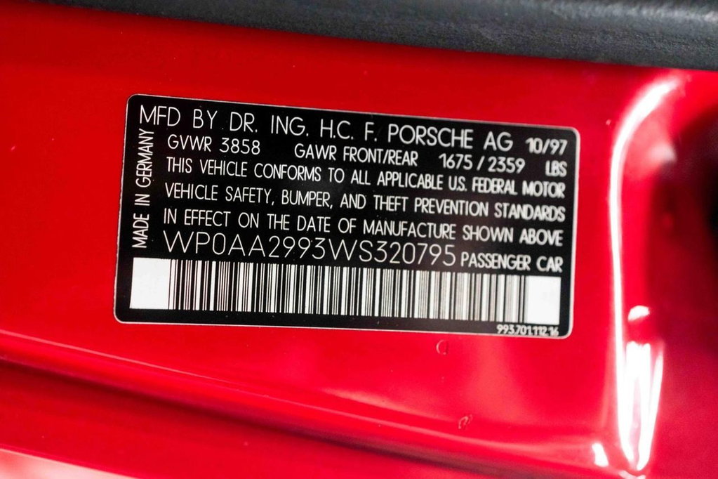 Porsche 993 Carrera 4S