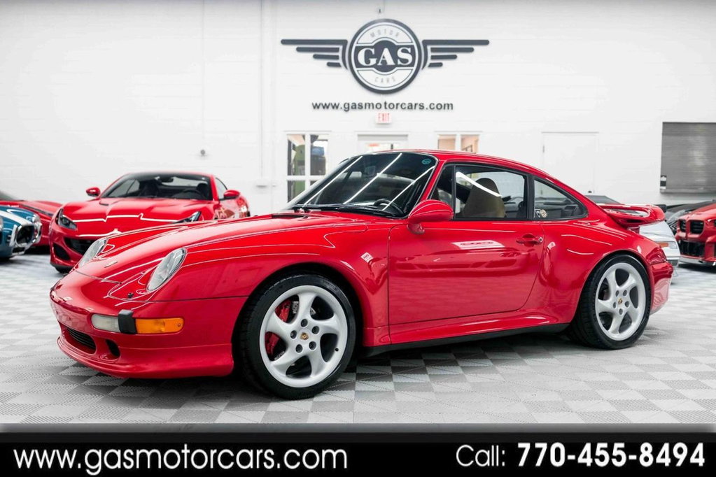 Porsche 993 Carrera 4S