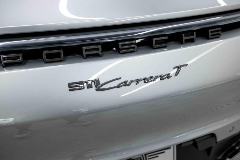 Porsche 992 Carrera T