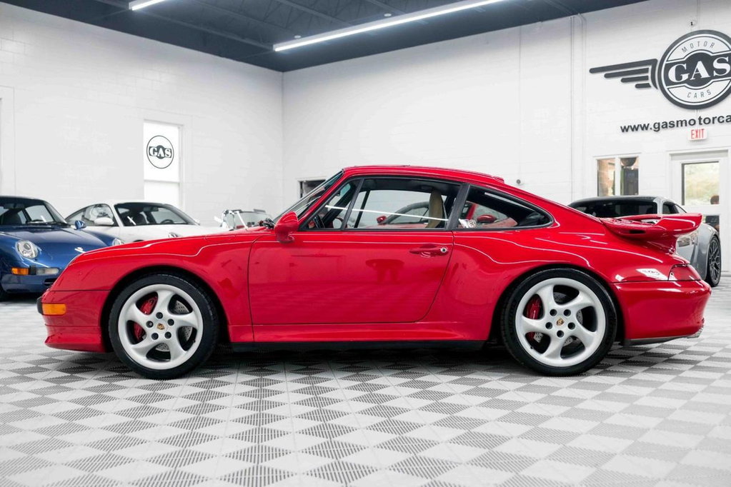 Porsche 993 Carrera 4S