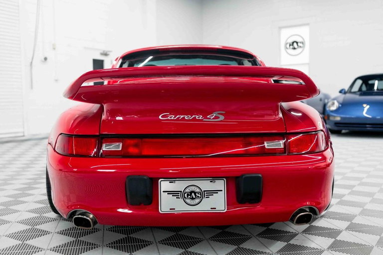 Porsche 993 Carrera 4S