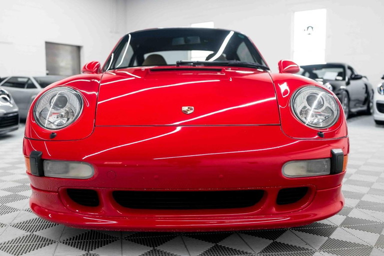 Porsche 993 Carrera 4S