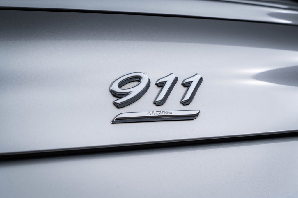 Porsche 996.2 Carrera “40 Jahre 911”