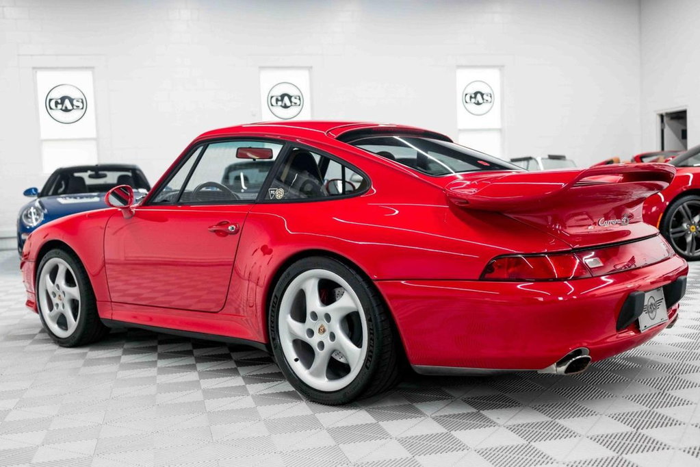 Porsche 993 Carrera 4S