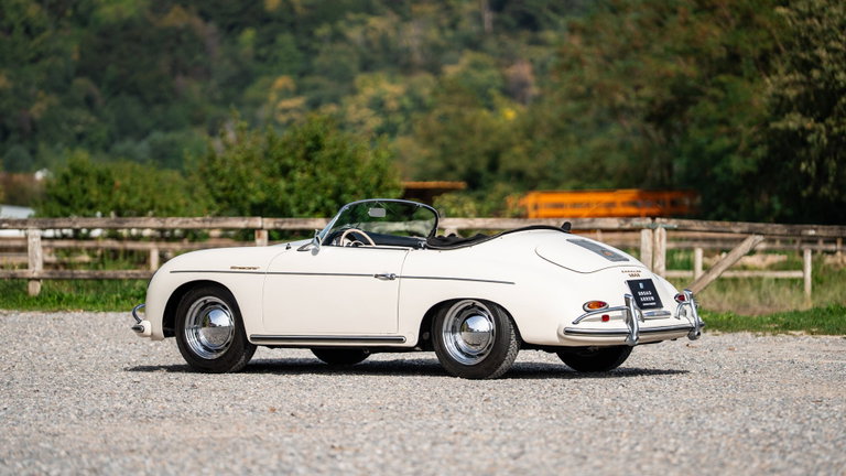 Porsche 356 A 1600 Speedster