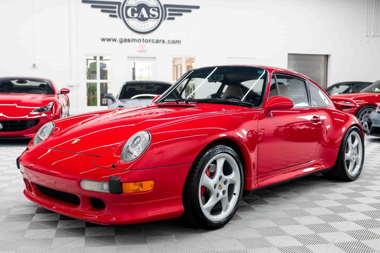 Porsche 993 Carrera 4S
