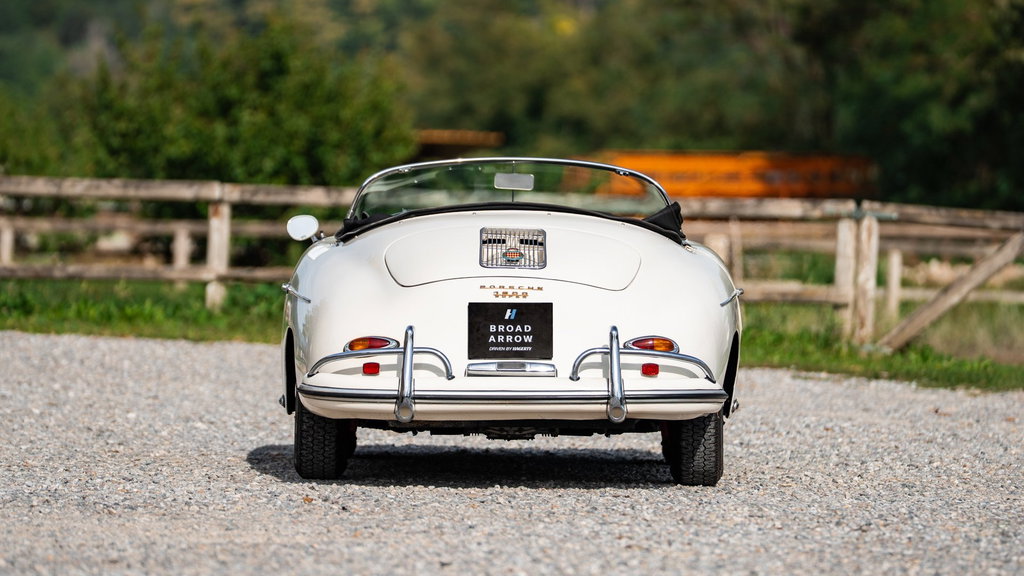 Porsche 356 A 1600 Speedster
