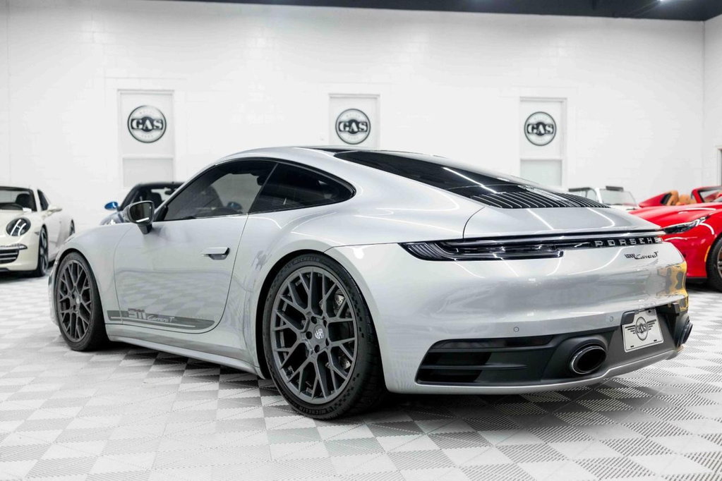 Porsche 992 Carrera T
