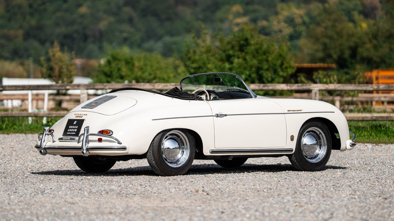 Porsche 356 A 1600 Speedster