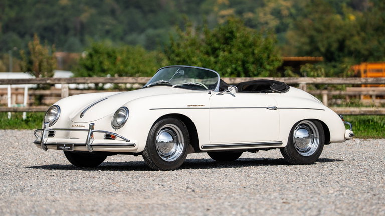Porsche 356 A 1600 Speedster