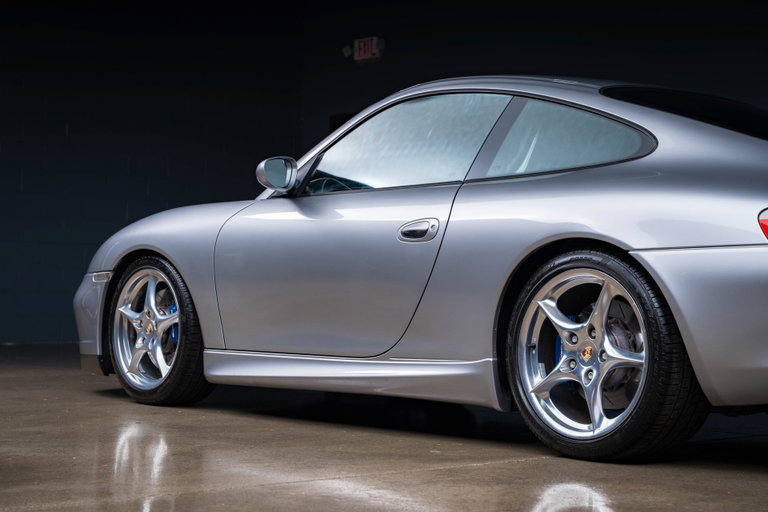 Porsche 996.2 Carrera “40 Jahre 911”