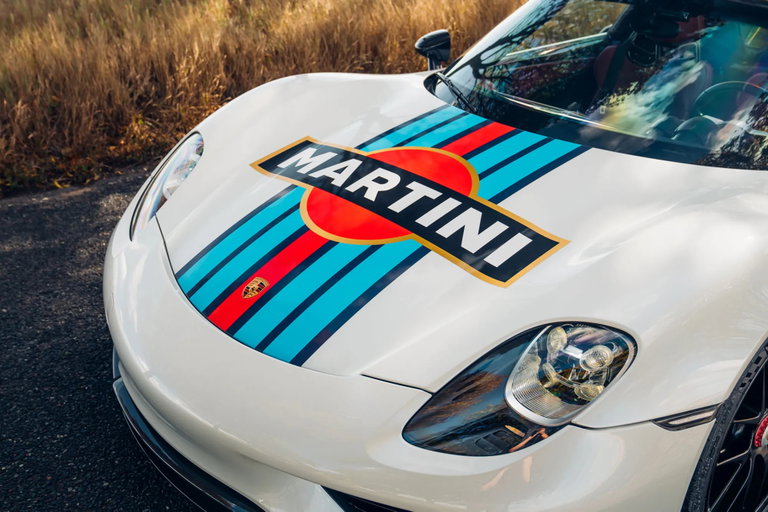 Porsche 918 Spyder