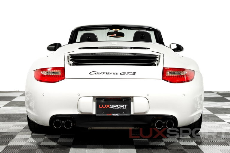 Porsche 997.2 Carrera GTS