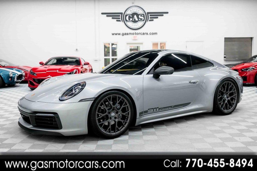 Porsche 992 Carrera T