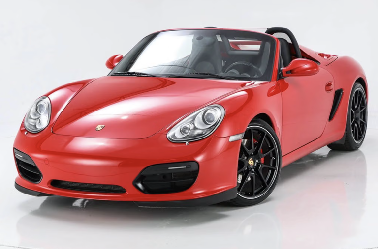 Porsche 987 Boxster Spyder