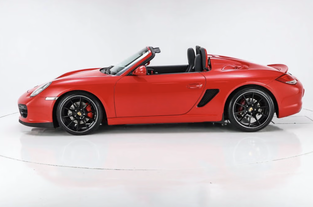 Porsche 987 Boxster Spyder