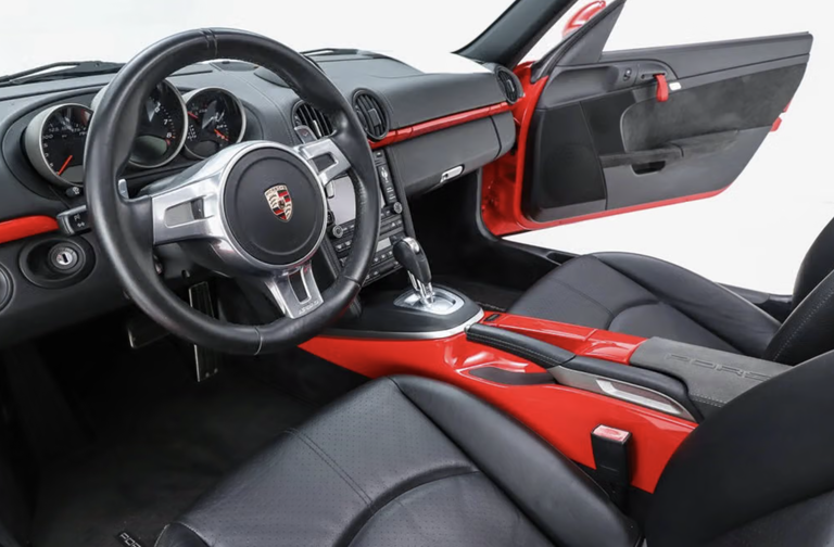 Porsche 987 Boxster Spyder