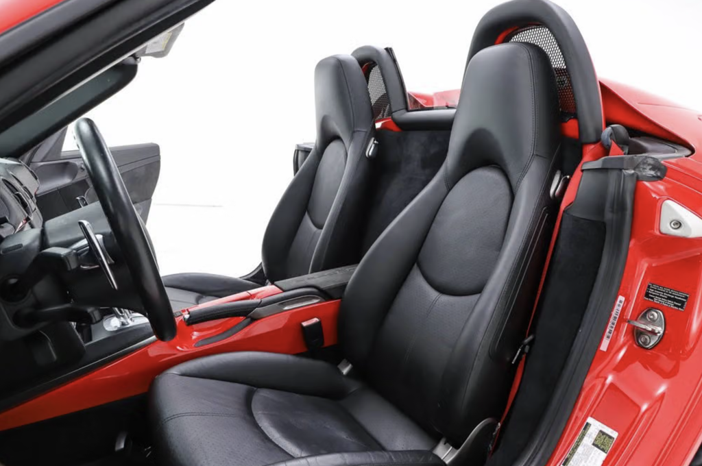 Porsche 987 Boxster Spyder