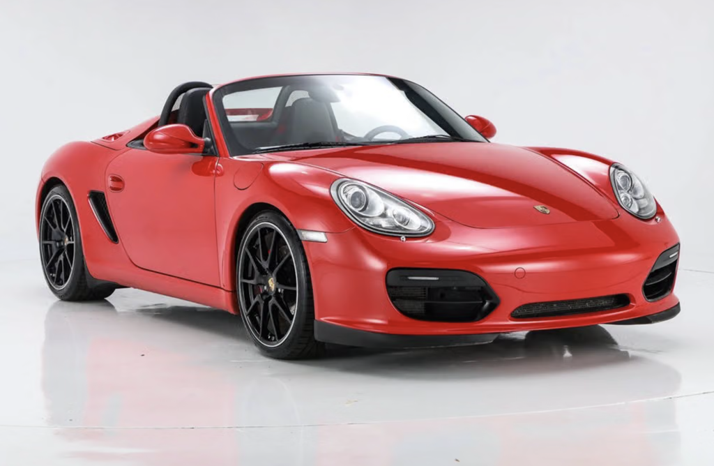 Porsche 987 Boxster Spyder