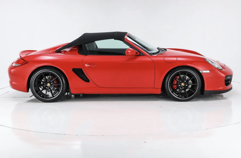 Porsche 987 Boxster Spyder