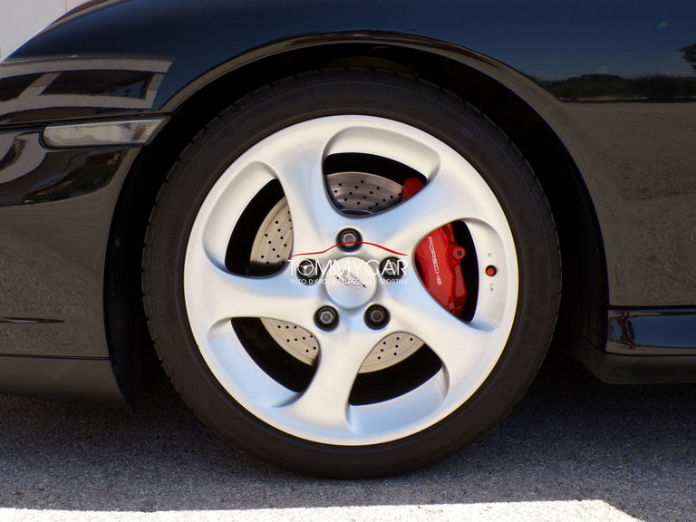 Porsche 996.2 Carrera 4S