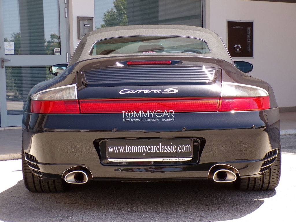 Porsche 996.2 Carrera 4S