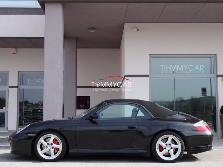 Porsche 996.2 Carrera 4S
