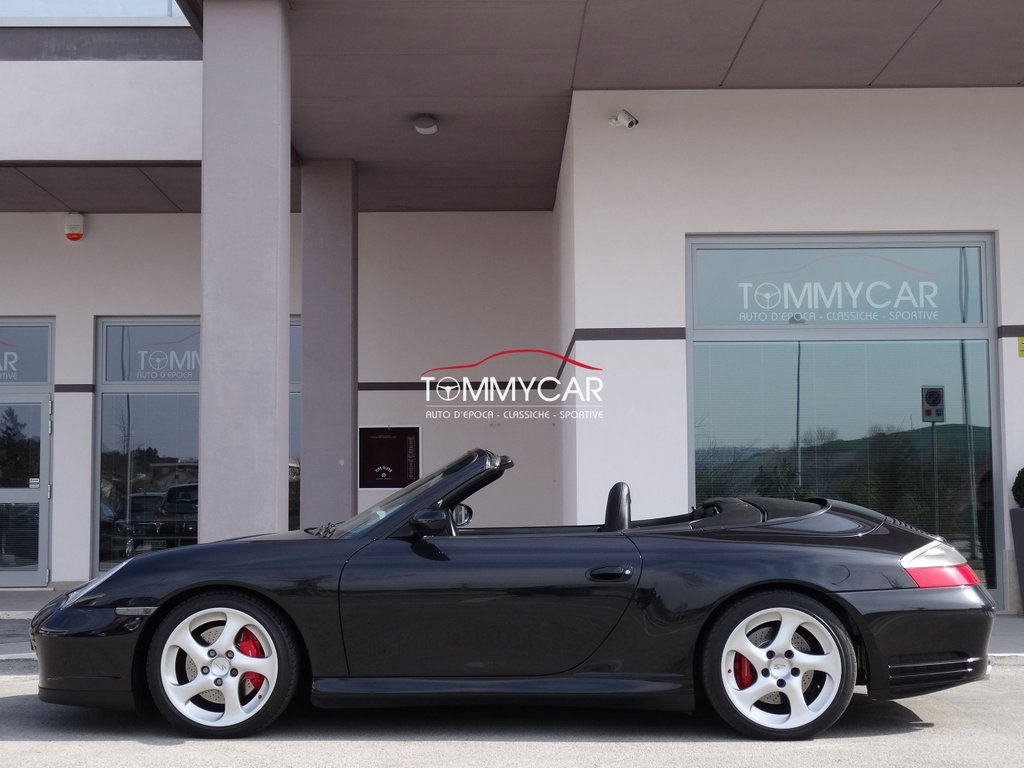 Porsche 996.2 Carrera 4S